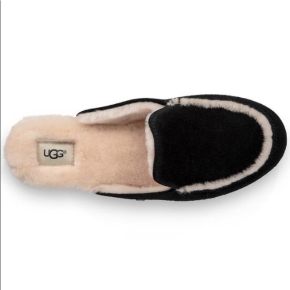 UGG AUSTRALIA LANE MULES SLIP ON SLIPPER Size 8